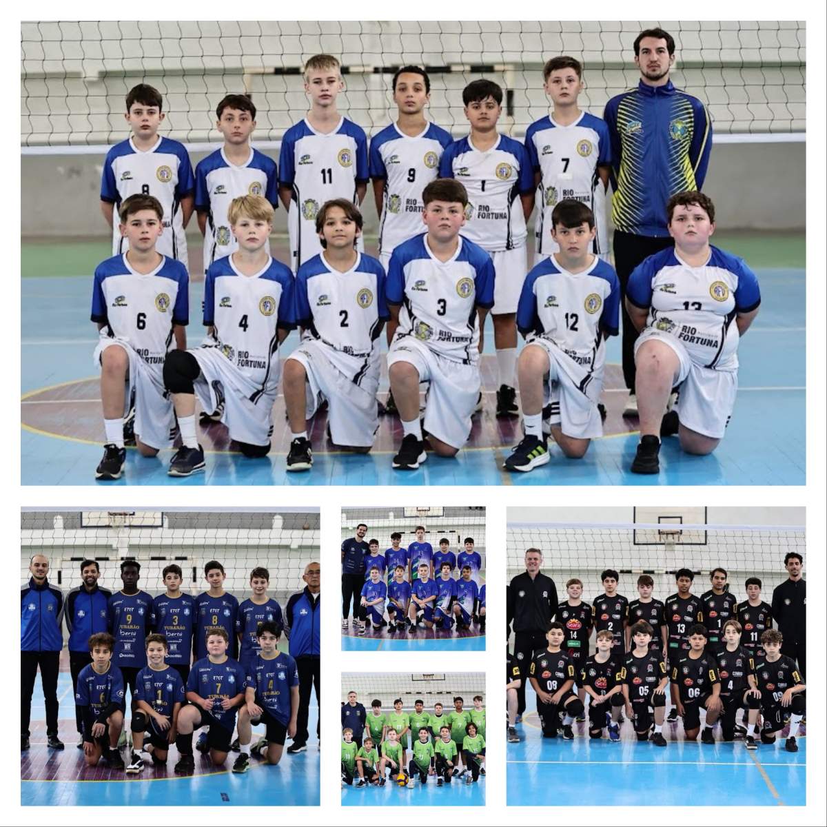 SUB 13 MASCULINO J� CONHECE SEUS FINALISTAS