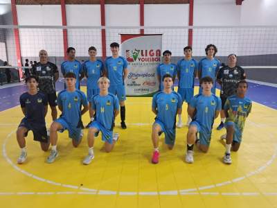 1� Etapa do Sub 19 Masculino Encerrada