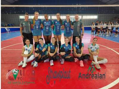 Neste final de semana 18 e 19 de abril, foi o inicio do Sub 16 Feminino