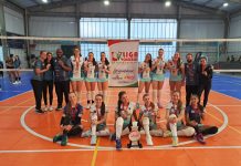 Vôlei 5 / Baia Sul Mulher conquista o Sub 17 Feminino
